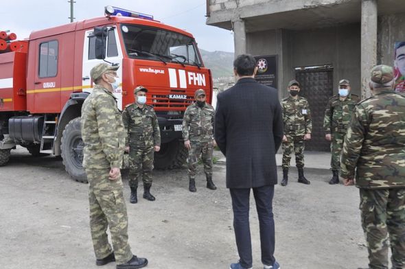 FHN işçilərinin Həmkarlar İttifaqı 31 Mart münasibətilə tədbirlər keçirib – FOTO 