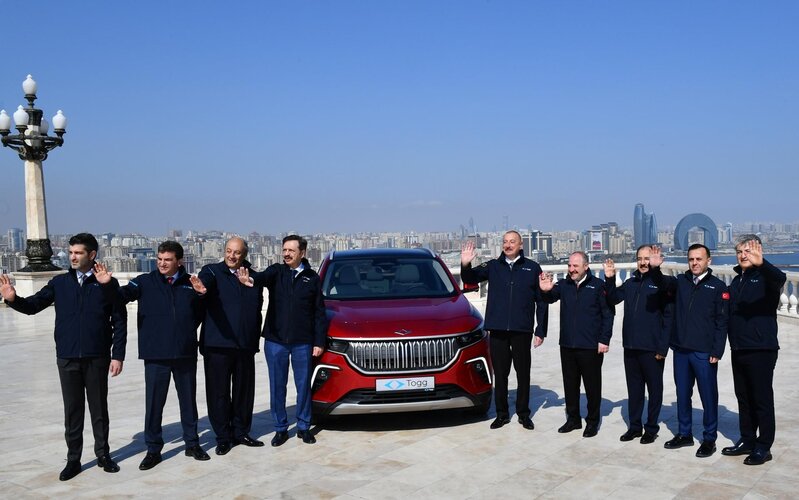 Türkiyənin ilk yerli elektromobili 