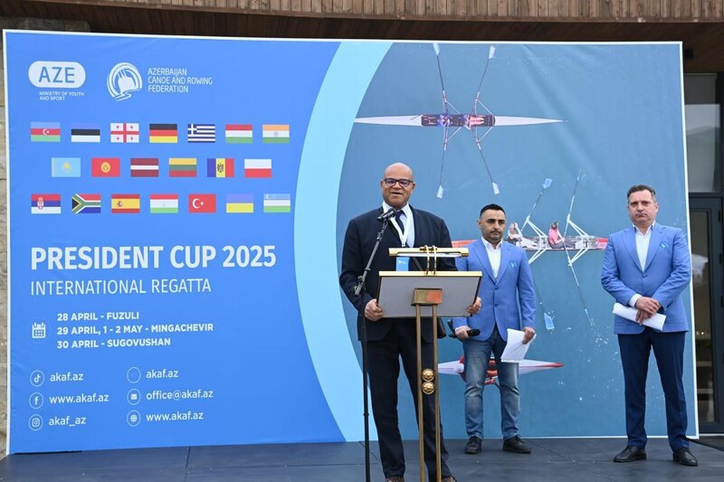İlk yarış günündə idmançılarımızdan 3 medal - FOTOLAR