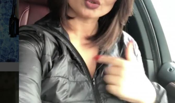 Yol polisi maşın sürərkən qayda pozan tanınmışların görüntülərini yaydı - FOTOLAR