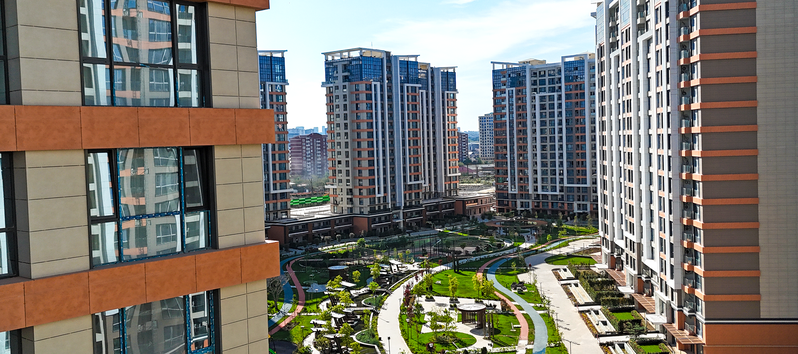 Premium təmirli mənzillər 'City Garden Narimanov'da - 'Kristal