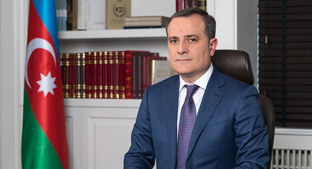 Ceyhun Bayramov Açıq dənizə çıxışı olmayan inkişaf etməkdə olan ölkələrin videokonfransında iştirak edib