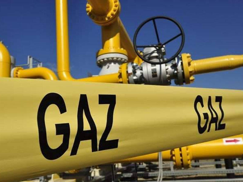 Azərbaycan qaz ixracını 55% artırıb