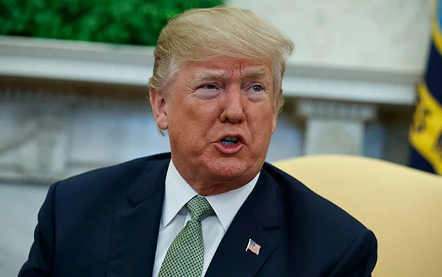 Trampdan diqqətçəkən paylaşım: Regionda yeni risklər