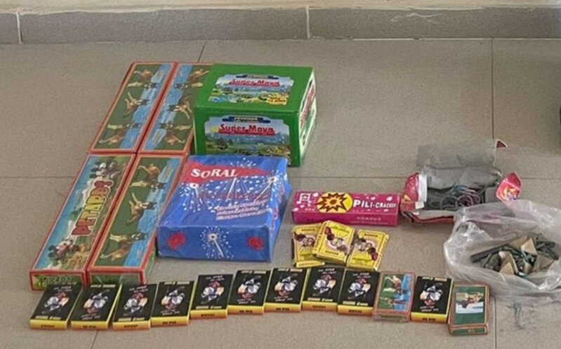 Tərtərdə partlayıcı və tezalışan maddələri satan şəxs aşkarlandı