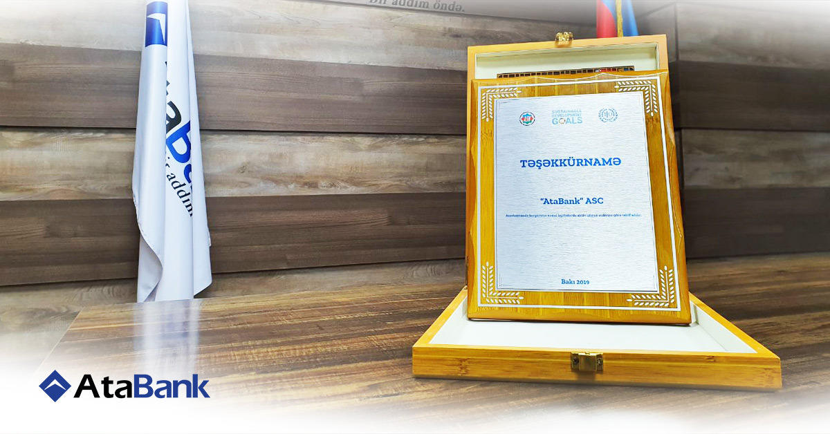AtaBank "Qlobal Sahibkarlıq Həftəsi"ndə təltif edildi