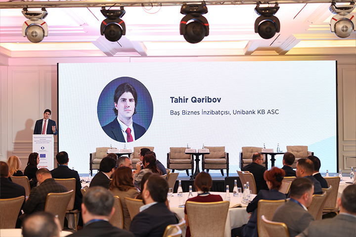 Unibank və AYİB xarici ticarətin maliyyələşdirilməsinə həsr olunan tədbir keçirib