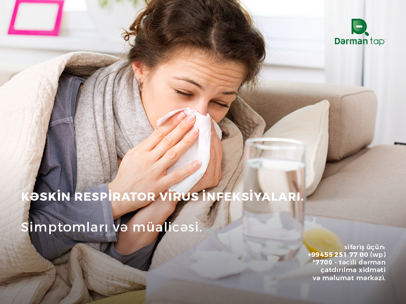 Kəskin respirator virus infeksiyaları