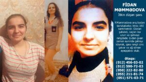 Daxili İşlər Nazirliyi bu qızı axtarır - FOTO