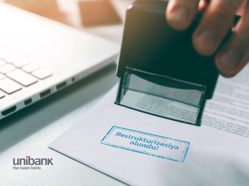 Unibank müştərisi restrukturizasiyadan sonra ayda cəmi 43 qəpik kredit ödəyəcək