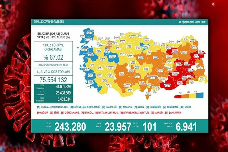 Türkiyədə ölüm sayı kəskin artdı