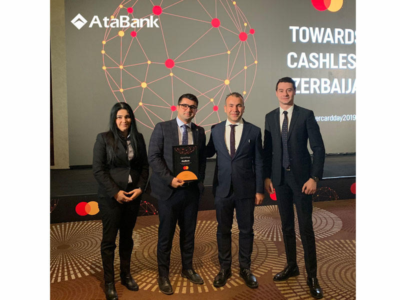 AtaBank yenidən Mastercard tərəfindən mükafatlandırıldı