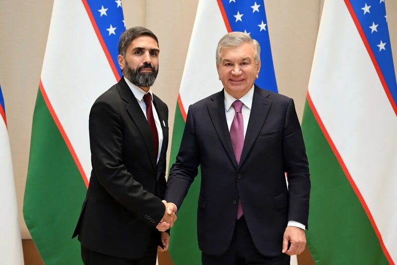 Şavkat Mirziyoyev SOCAR və BP rəsmiləri ilə energetika layihələrini müzakirə edib
