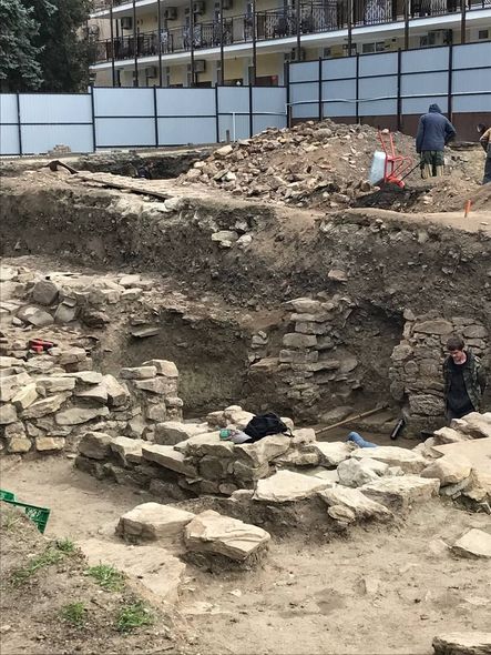 Vaxtilə türklərin yaşadığı Anapada antik şəhərin qalıqları tapıldı - FOTO