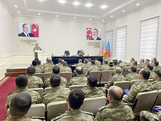 Zakir Həsənov Quru Qoşunlarında olub, müvafiq göstərişlər verdi - FOTO