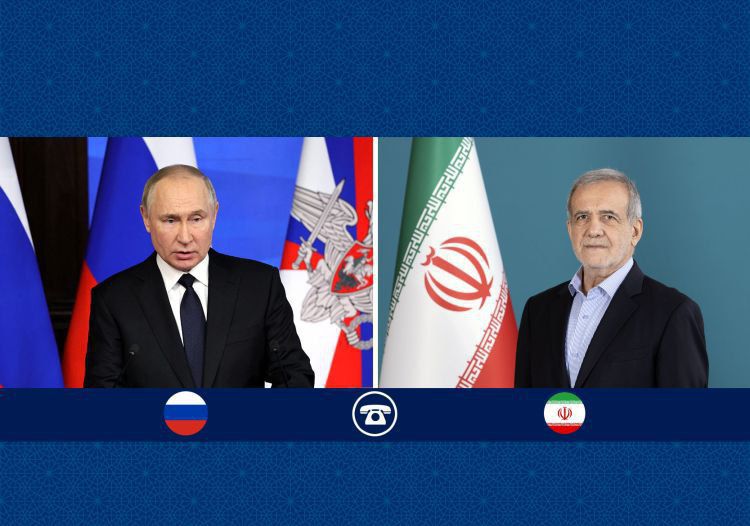 Putin Pezeşkian və Netanyahu ilə danışdı 