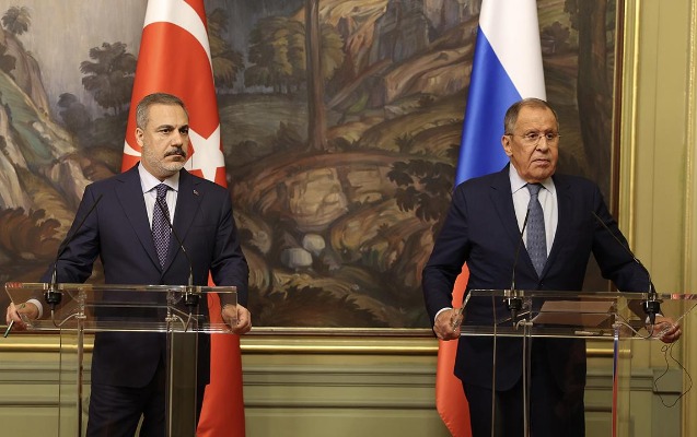 Sergey Lavrov və Hakan Fidan arasında görüş keçirildi</p> 
 <p>