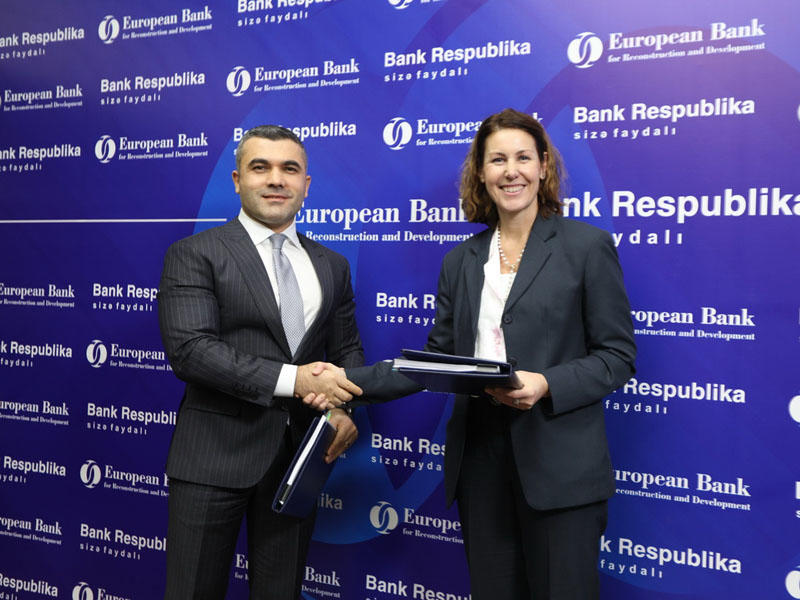 Daha bir beynəlxalq maliyyə təşkilatı "Bank Respublika"nı seçdi
