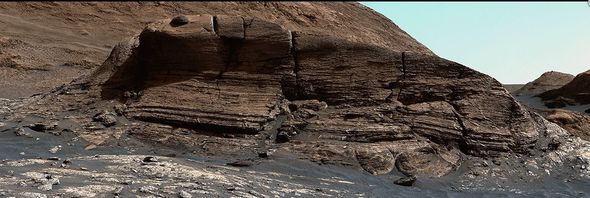 "Curiosity" roveri Marsdan selfi göndərdi - FOTO