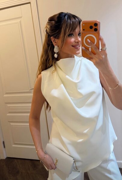 Mələkxanım Eyyubova nənə olacaq - FOTOLAR