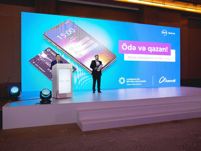 Azərbaycan Beynəlxalq Bankı və Azercell-dən ölkəmizdə bir ilk!