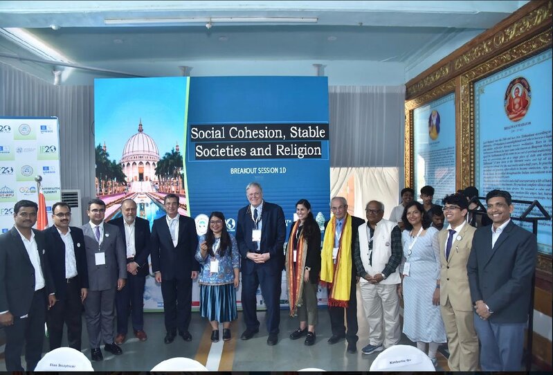 G20 Dinlərarası Dialoq Forumunda Azərbaycan multikulturalizmi müzakirə edilib - FOTOLAR