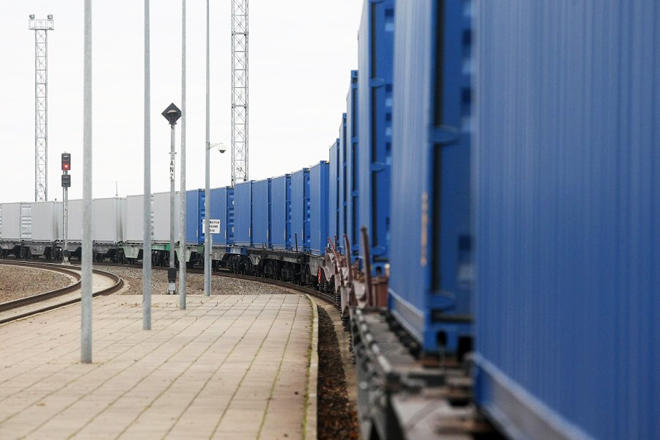 Multimodal marşrut üzrə pilot tranzit konteyner qatarı 2020-ci ildə xəttə buraxılacaq - FOTO