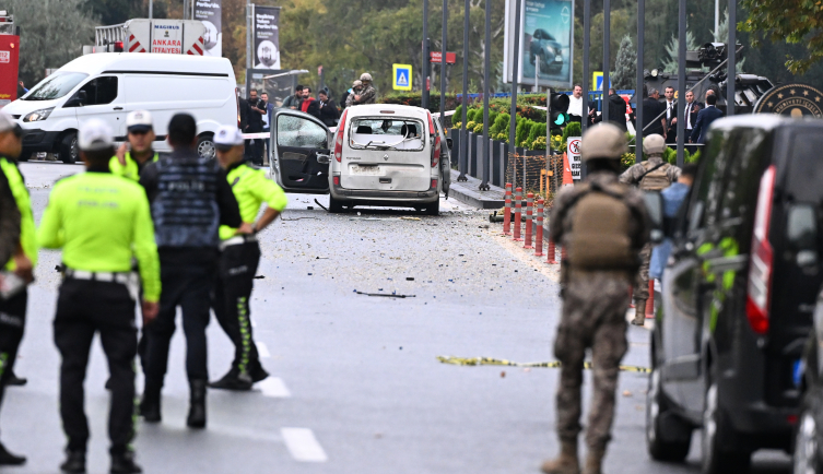 Türkiyədə DİN-in binasına terror hücumu oldu - Ölən və yaralılar var