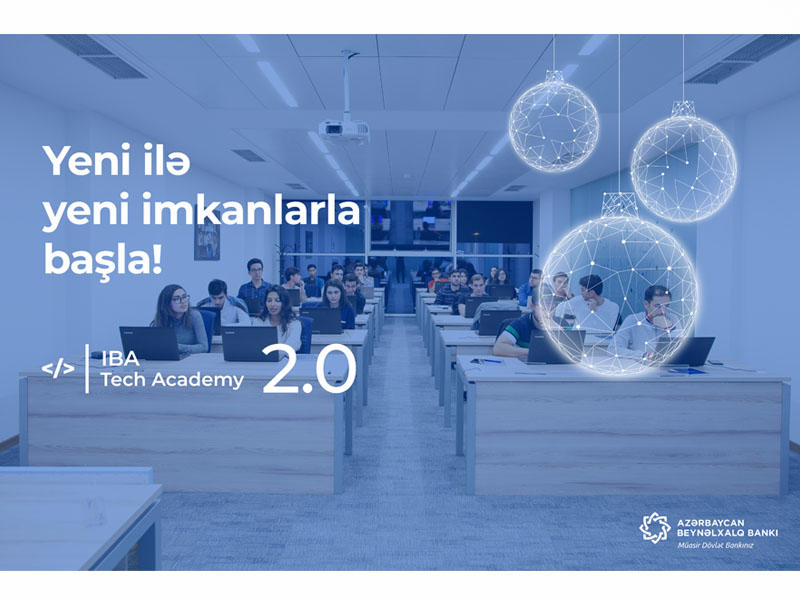 IBA Tech mobil tətbiq proqramçıları da yetişdirən ikinci qəbul proqramına start verdi