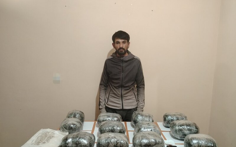 Külli miqdarda narkotik vasitənin ölkə ərazisinə keçirilməsinin qarşısı alındı
