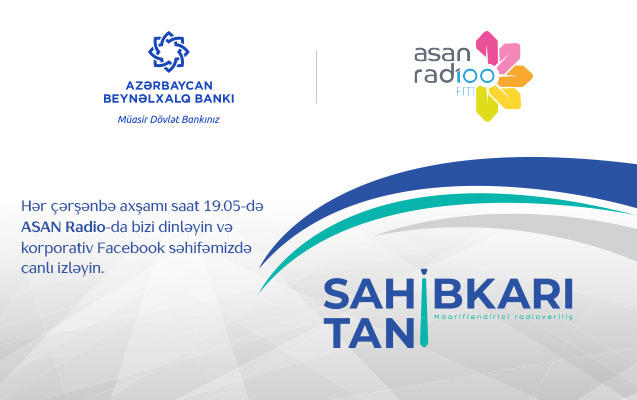 Azərbaycan Beynəlxalq Bankının dəstəyi ilə "Sahibkarı tanı"