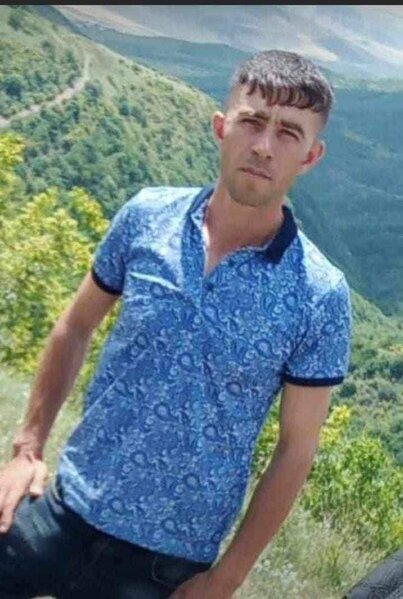 Hərbi nəqliyyat vasitəsinin qəzaya uğraması nəticəsində şəhid olan hərbçimizin FOTOSU