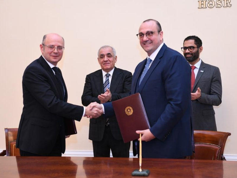 "ACWA Power" və "Masdar" şirkətləri ilə bərpaolunan enerji üzrə pilot layihələrin həyata keçirilməsinə dair İcra müqavilələri 