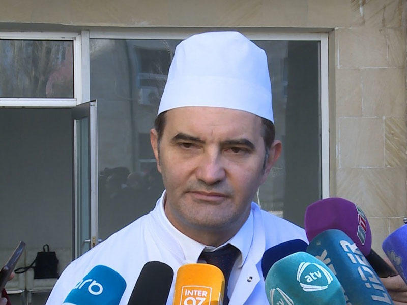 "Yaxşıyam, ölkəmdəyəm, tamamilə yanlış məlumatdır"