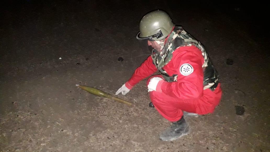 Qazaxda təhlükəli tapıntı - FOTO
