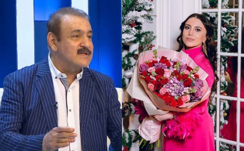 Cavanşir Məmmədovun qızı və nəvəsi eyni ildə məzun oldu - Foto