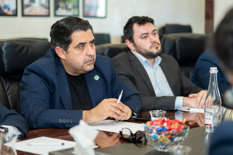 İCMA ilə Dövlət Vergi Xidməti arasında əməkdaşlıq çərçivəsində görüş keçirildi - FOTOLAR