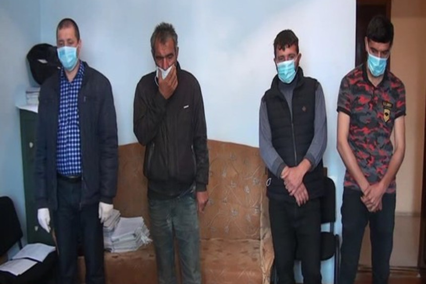 Ağsuda karantini pozan şəxslər cərimələndi