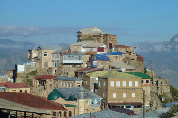 Dağıstanın qədim Çox aulunda turizm kompleksi açılacaq - FOTO