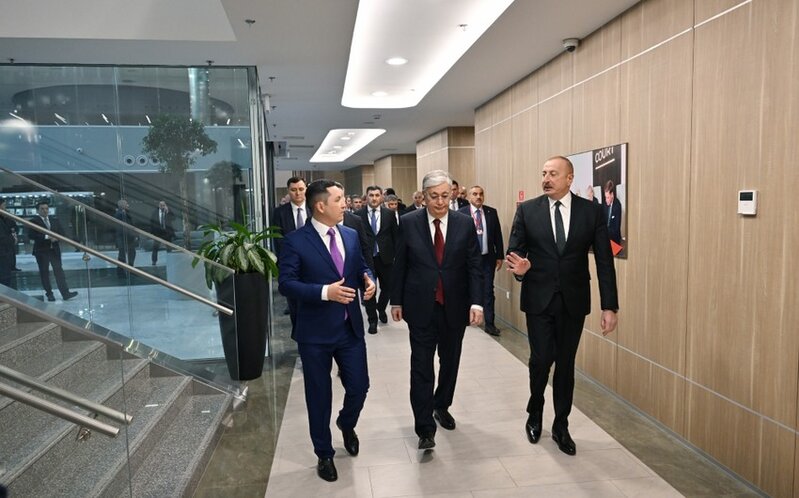 Azərbaycan Prezidenti: 'Orta Dəhliz vasitəsilə artıq bütün infrastrukturları tam birləşdiririk
