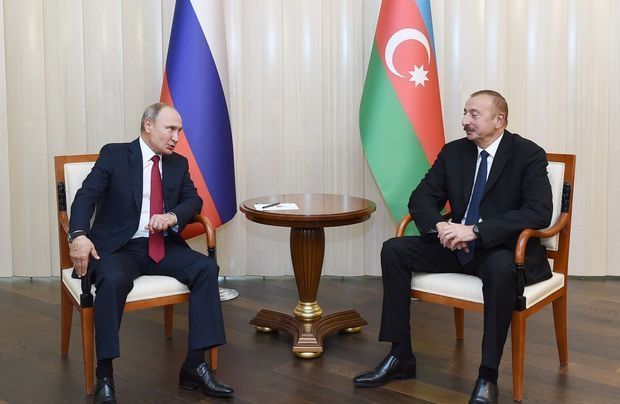 İlham Əliyevlə Vladimir Putin arasında telefon danışığı olub