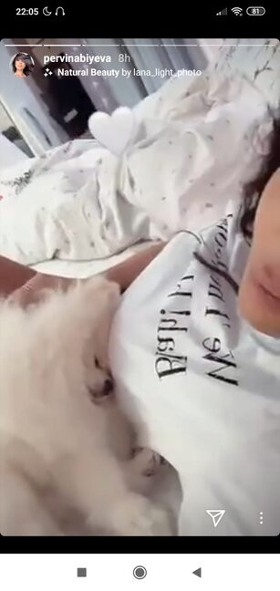 Pərvin Abıyevanın yeni paylaşımı diqqət çəkib