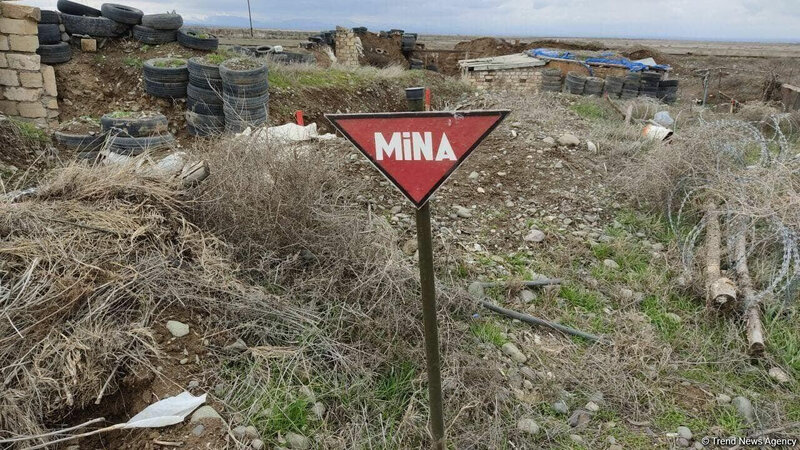 Ermənistan azad edilmiş ərazilərdə mövcud olan mina sahələrinə dair xəritələri Azərbaycana verib
