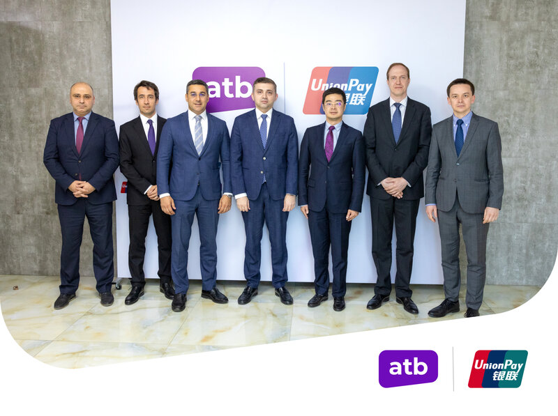 Azər Türk Bank Çin Xalq Respublikasının UnionPay beynəlxalq ödəniş sisteminə qoşuldu