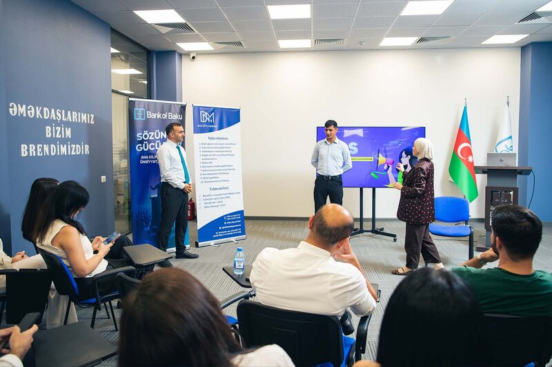 Bank of Baku-da 'Azərbaycan Dili Günü' seminar təşkil edildi - FOTOLAR