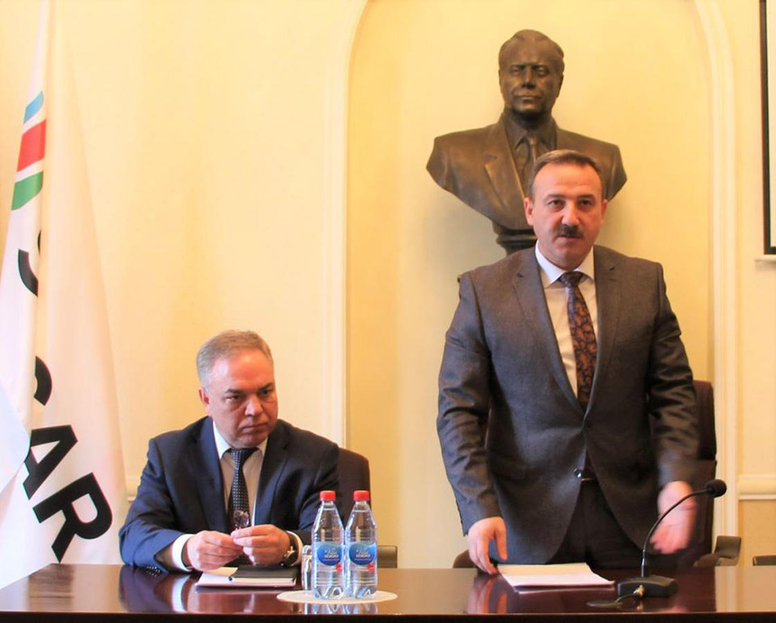 "Azneft"də yeni təyinatlar olub - FOTO