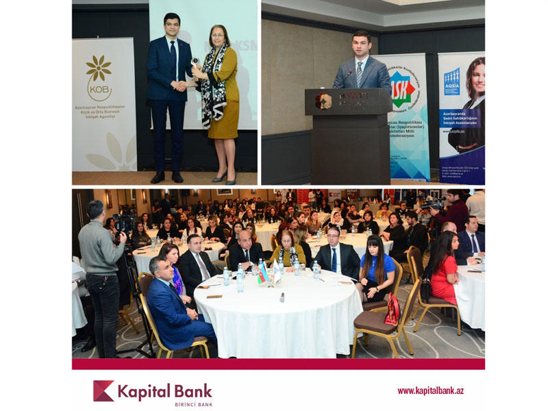 Kapital Bank növbəti dəfə Milli KSM mükafatına layiq görülüb