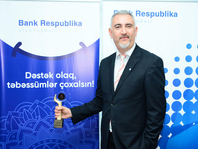 "Bank Respublika"nın sosial layihəsi daha bir mükafat qazanıb