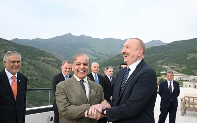 Yaşasın Pakistan-Azərbaycan dostluğu!' - Şahbaz Şərif