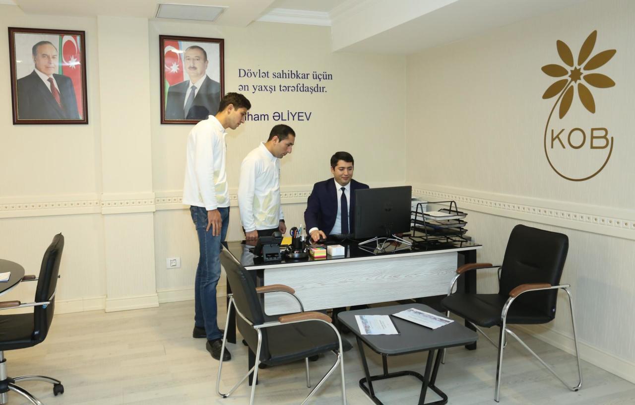 "KOB Dostu" şəbəkəsi genişləndiriləcək - FOTO